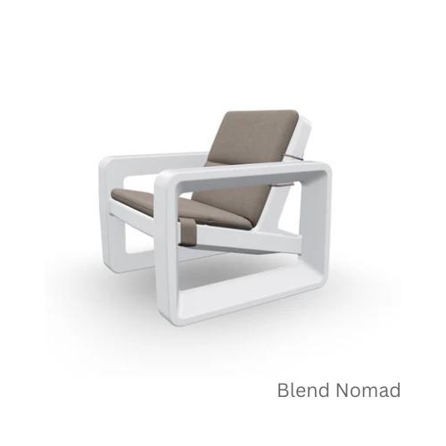 Deck Chair Cushion - Outdoor Seat & Back Cushion Set for Tupelo Deck Chair