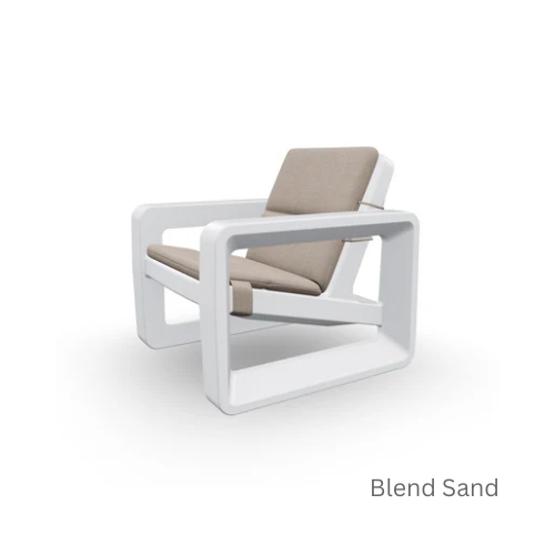 Deck Chair Cushion - Outdoor Seat & Back Cushion Set for Tupelo Deck Chair