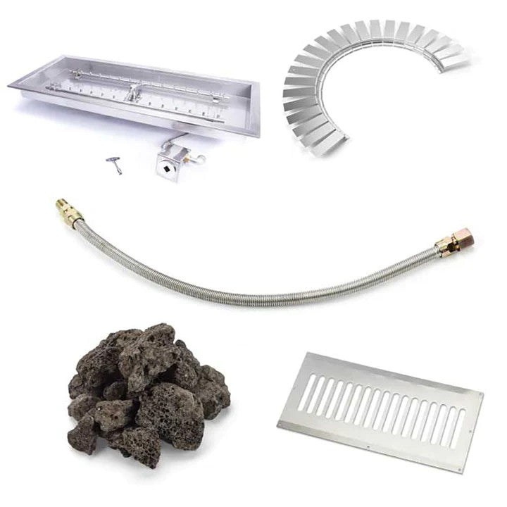 H-Burner MLFPK Torpedo Hardscape Block Kit by HPC Fire