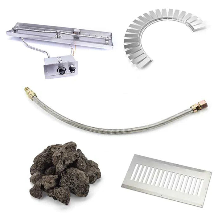 HPC Fire Linear Interlink FPPK Torpedo Hardscape Block Kit