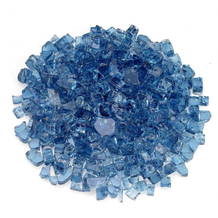 Blue Fireglass