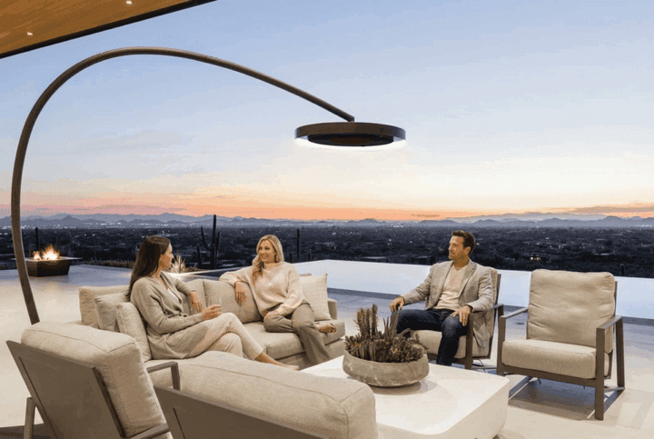 Eclipse Wall Mount Pole