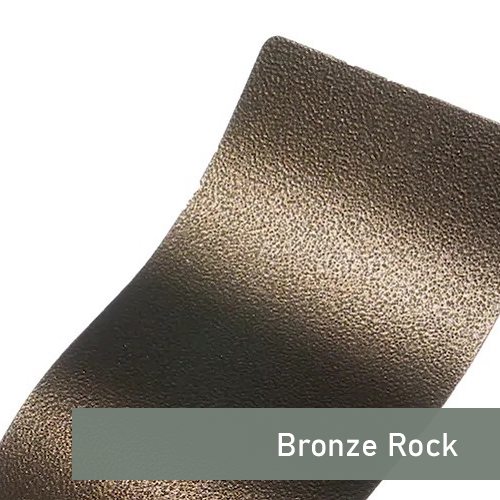Bronze Rock Powdercoat