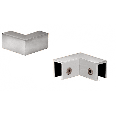 Set of (4) 1/2" Sleeve Over Glass Windscreen Clamps