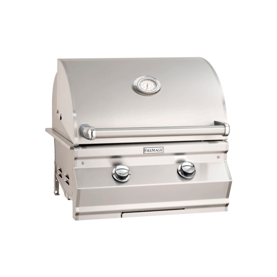 Fire Magic Choice C430i-RT1P 24-Inch Built-In Propane Gas Grill with Analog Thermometer