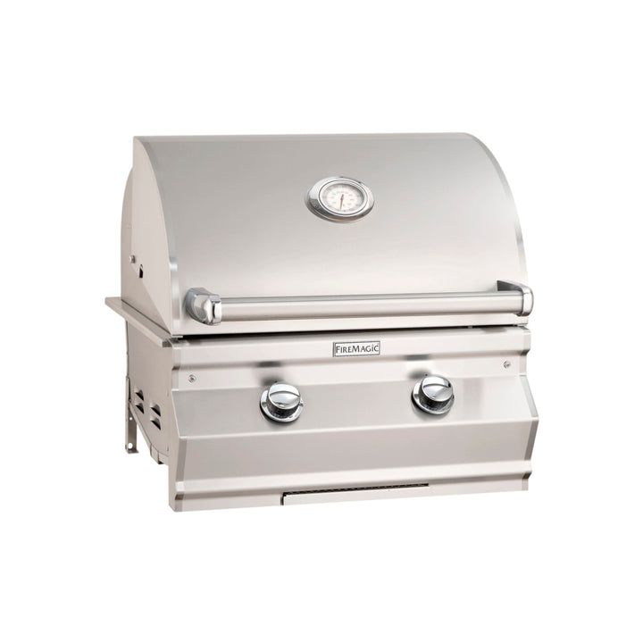 Fire Magic Choice C430i-RT1N 24-Inch Built-In Natural Gas Grill with Analog Thermometer