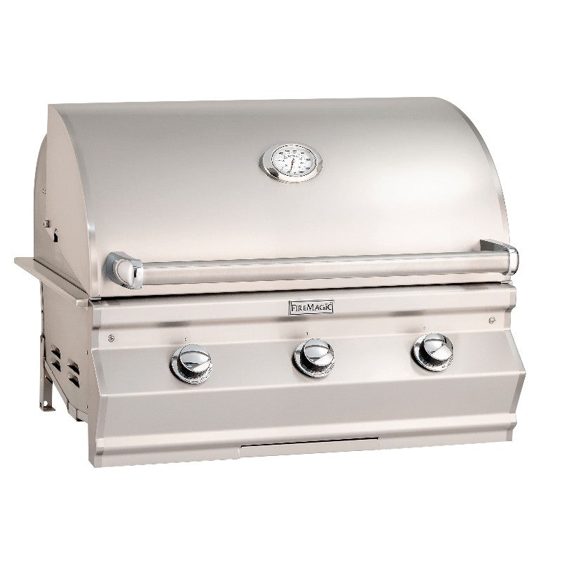 Fire Magic Choice C540i 30-Inch Built-In Propane Gas Grill with Analog Thermometer