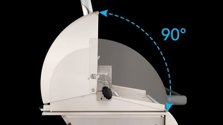 Fire Magic Choice C650i 36-Inch Built-In Propane Gas Grill with Analog Thermometer