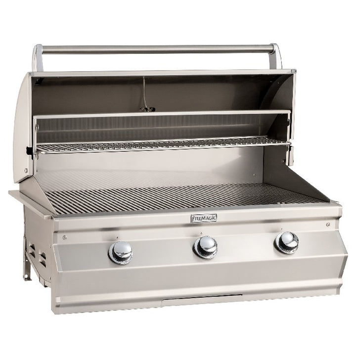 Fire Magic Choice C650i 36-Inch Built-In Propane Gas Grill with Analog Thermometer