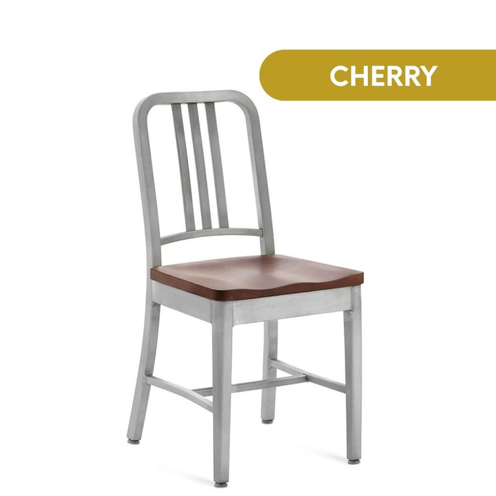 Emeco 1104 Navy Chair® Hand brushed