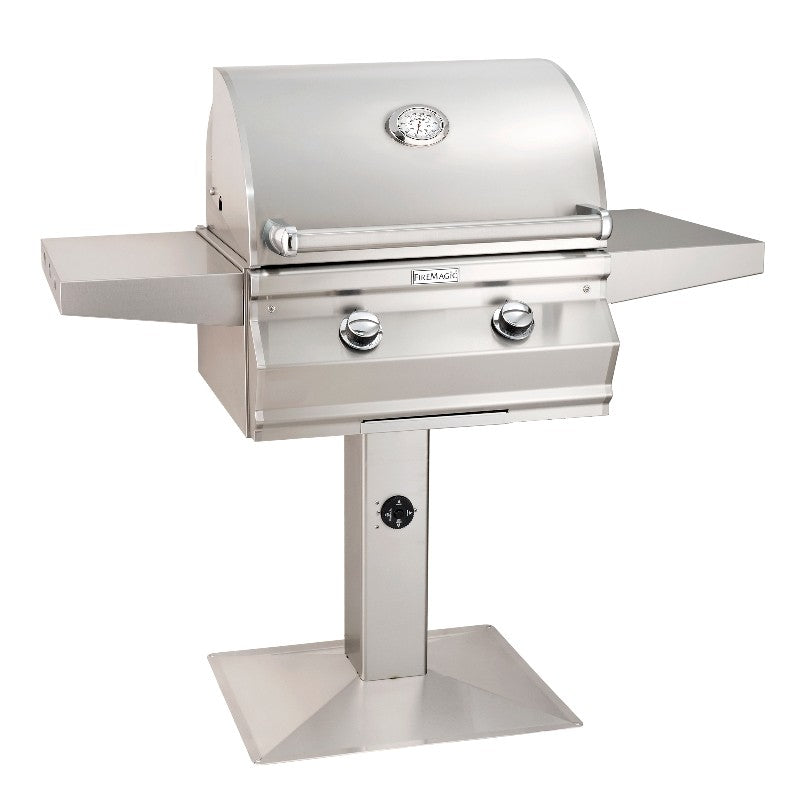 Fire Magic Choice CM430s 24-Inch Multi-User Natural Gas Patio Post Grill