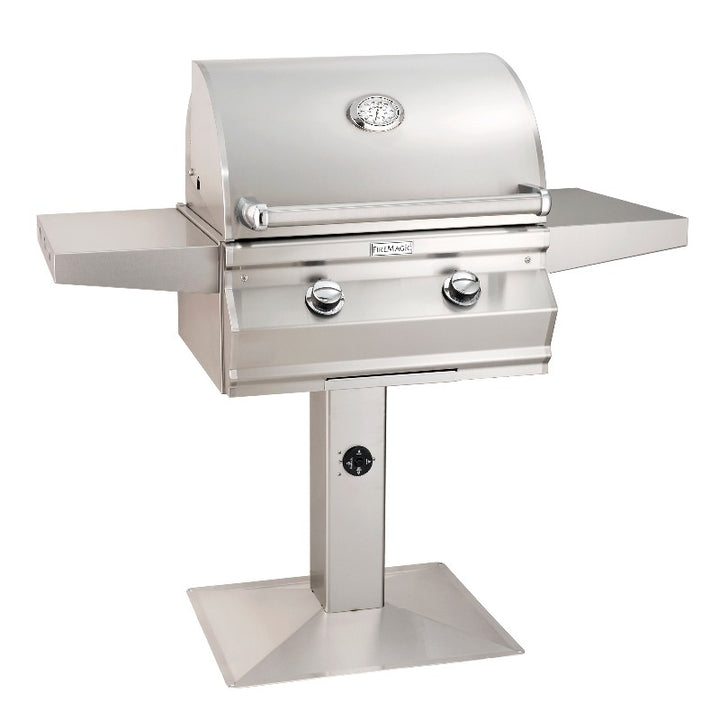 Fire Magic Choice CM430s 24-Inch Multi-User Natural Gas Patio Post Grill