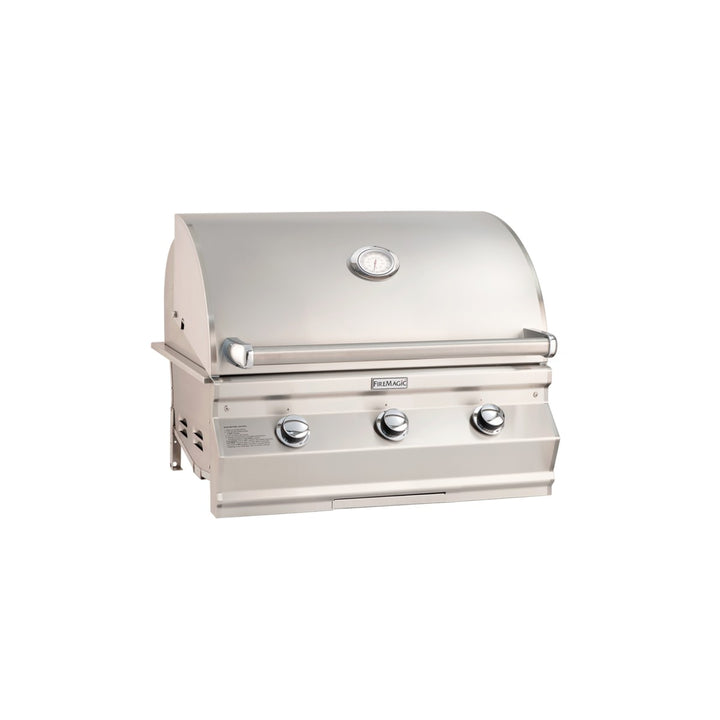 Fire Magic Choice CM540i 30-Inch Multi-User Built-In Natural Gas Grill with Analog Thermometer