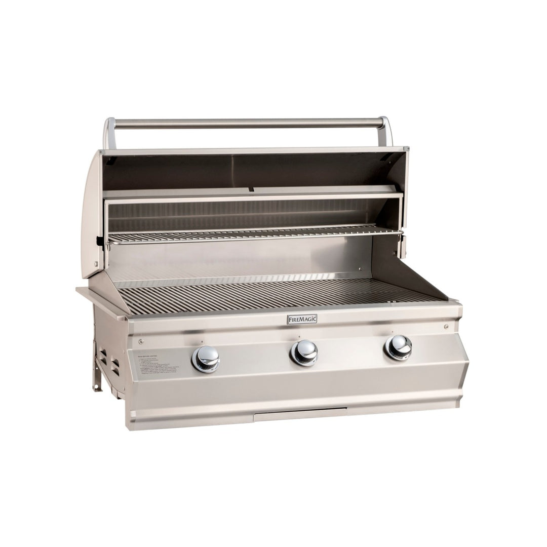Fire Magic Choice CM650i 36-Inch Multi-User Built-In Propane Grill with 1-Hour Timer