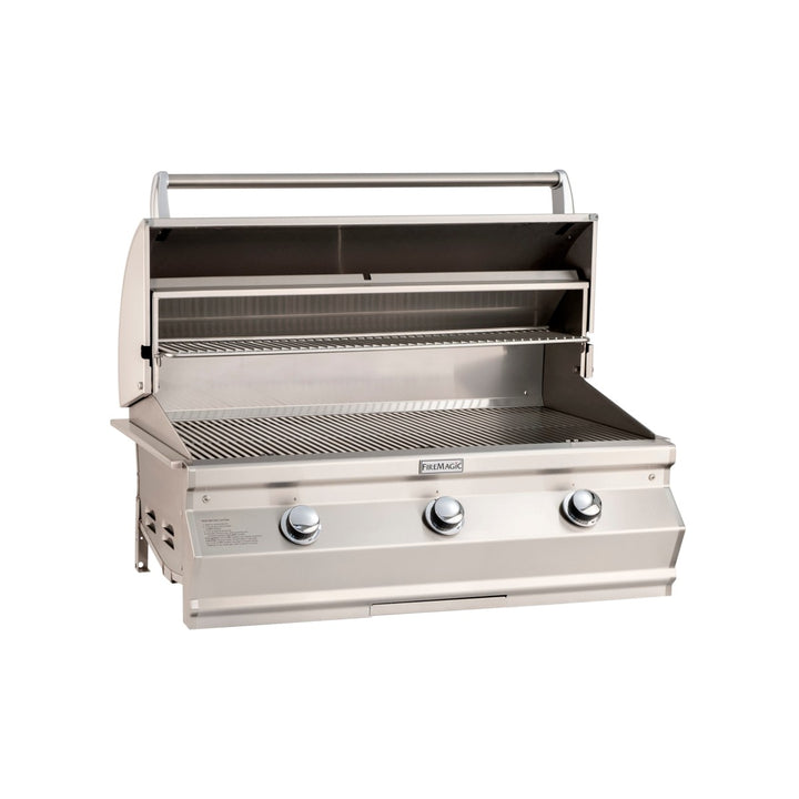 Fire Magic Choice CM650i 36-Inch Multi-User Built-In Propane Grill with 1-Hour Timer
