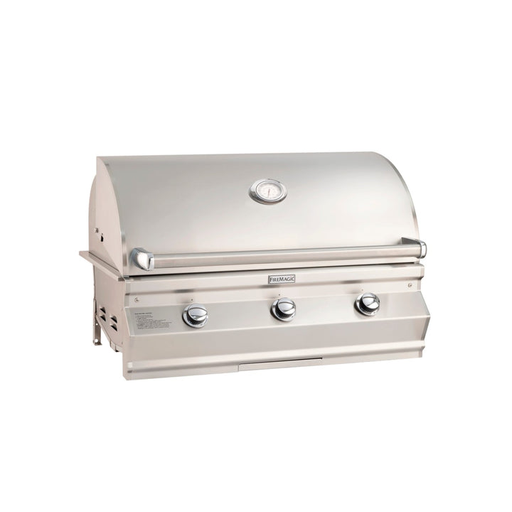 Fire Magic Choice CM650i 36-Inch Multi-User Built-In Natural Gas Grill with 1-Hour Timer