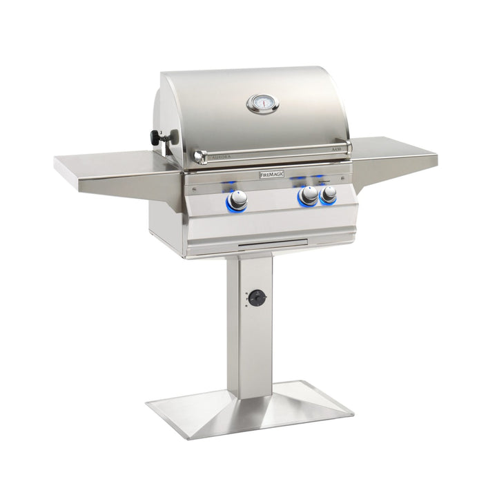 Fire Magic Choice CMA430s 24-Inch Accessible Multi-User Propane Patio Post Grill
