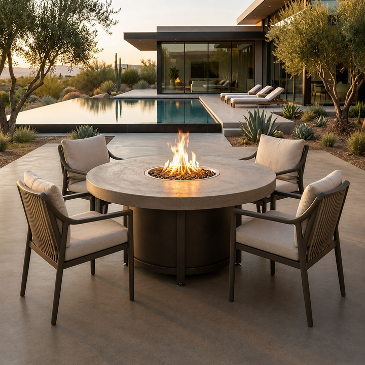COOKE Colorado Fire Pit Table