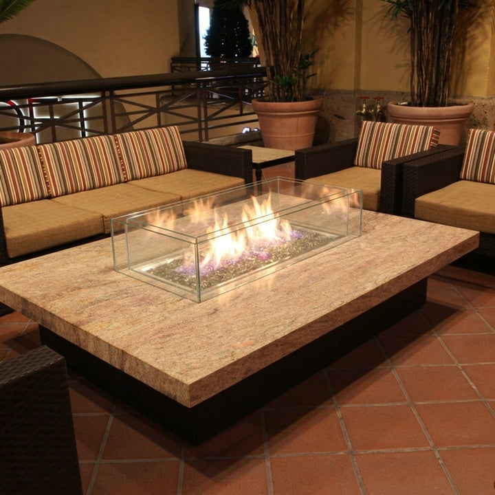 COOKE Custom 3/8"  Bonded  Double Wall Wind Screen For Any Firepit