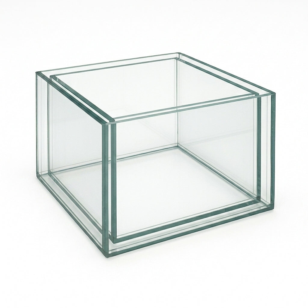 COOKE Custom 3/8"  Bonded  Double Wall Wind Screen For Any Firepit