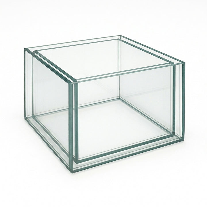 COOKE Custom 3/8"  Bonded  Double Wall Wind Screen For Any Firepit