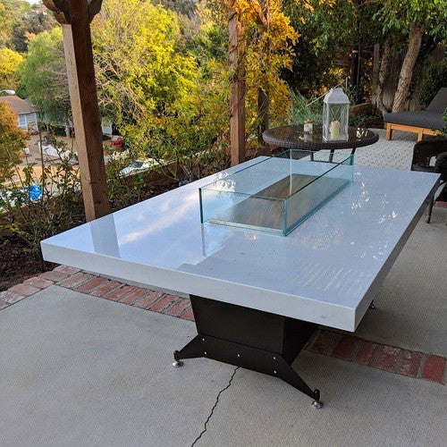 Grandview Fire Pit Table by Cooke