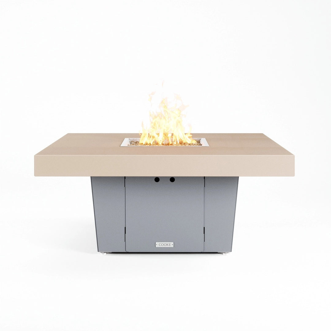 Beige Top With Grey Base