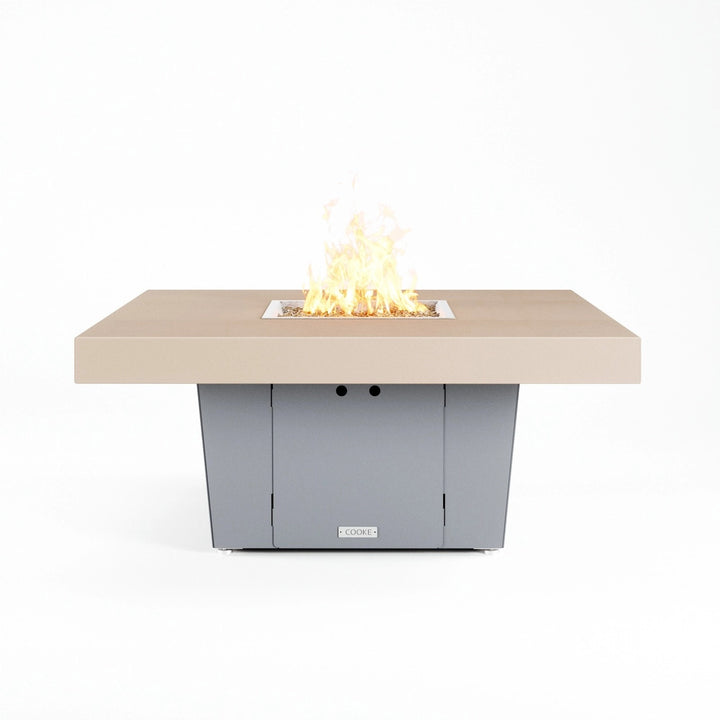 Beige Top With Grey Base