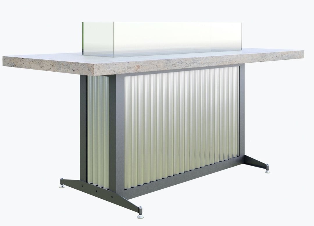 Cooke Santa Monica Fire Pit Table