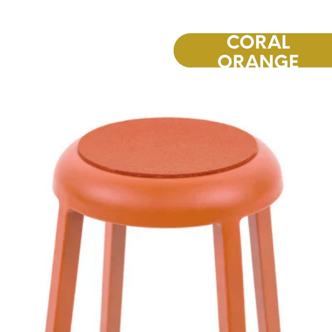 Emeco Za Stool by Naoto Fukasawa