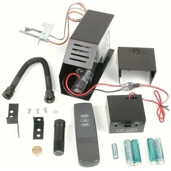 Rasmussen Double Face Custom Pan Burner With Variable Remote Easy Safety Pilot Control