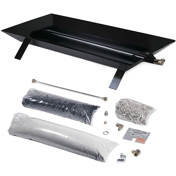 Rasmussen Custom Pan Burner With Strap Legs And Variable Remote Easy Safety Pilot Control