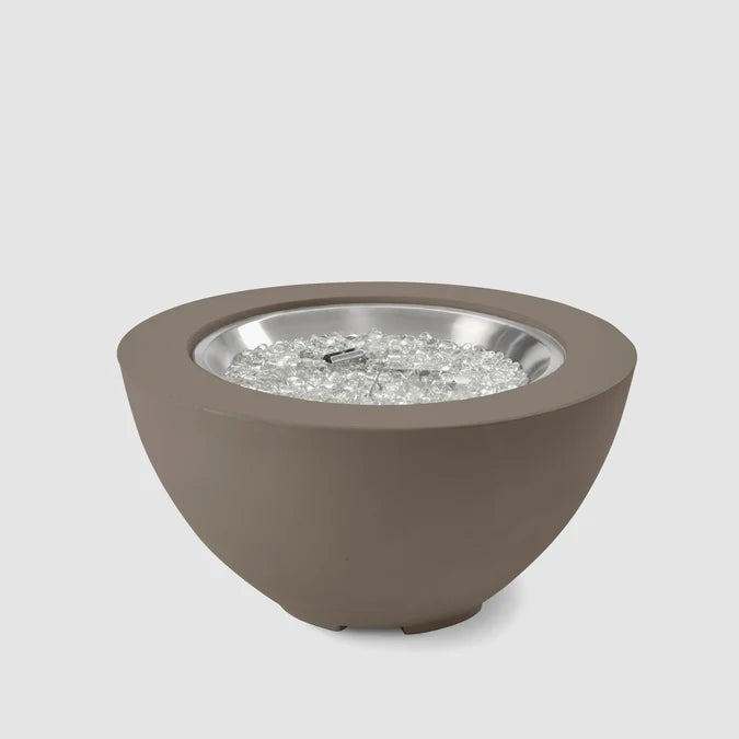 Outdoor Greatroom - Cove 29" Round Gas Fire Pit Bowl