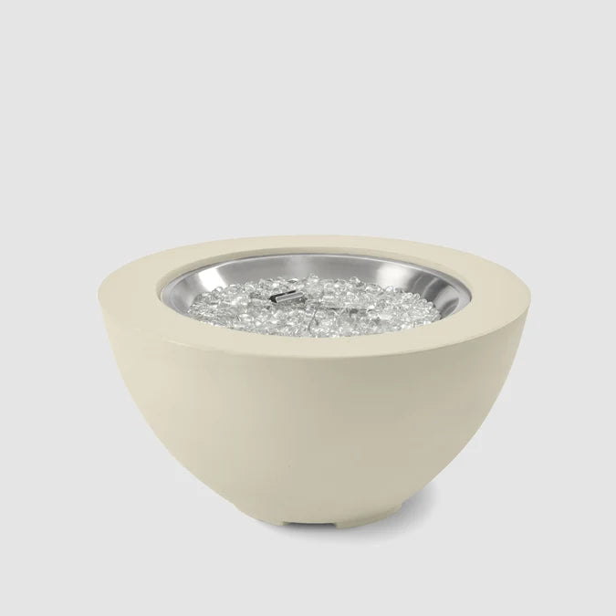 Outdoor Greatroom - Cove 29" Round Gas Fire Pit Bowl