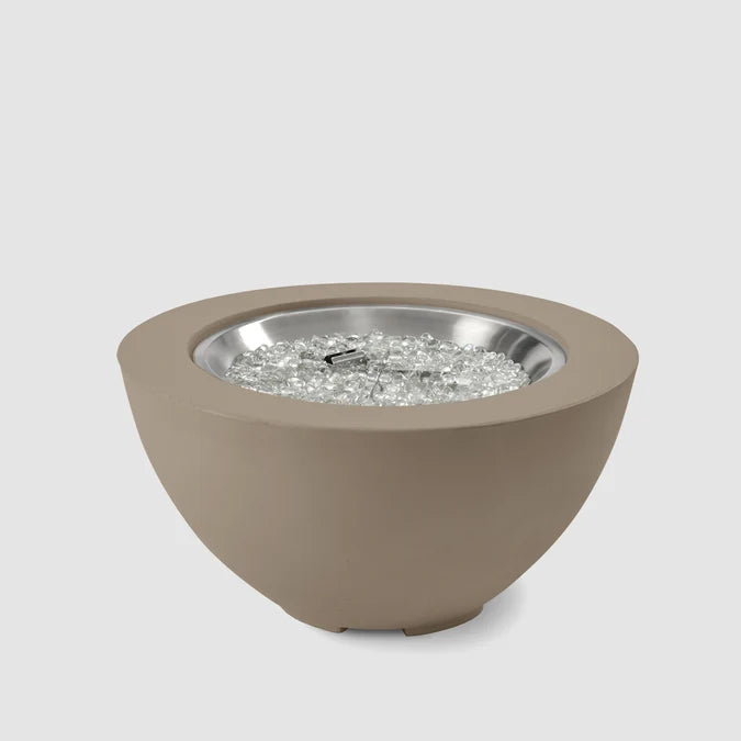 Outdoor Greatroom - Cove 29" Round Gas Fire Pit Bowl