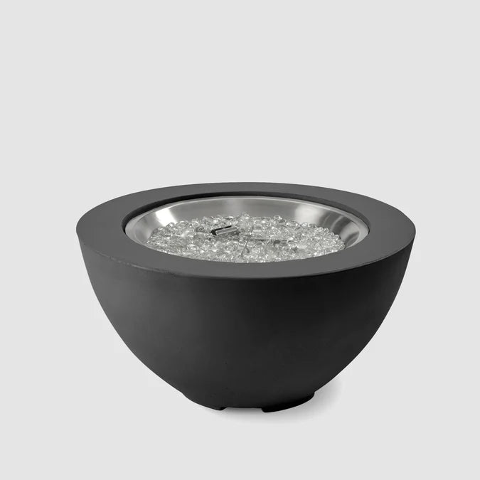 Outdoor Greatroom - Cove 29" Round Gas Fire Pit Bowl