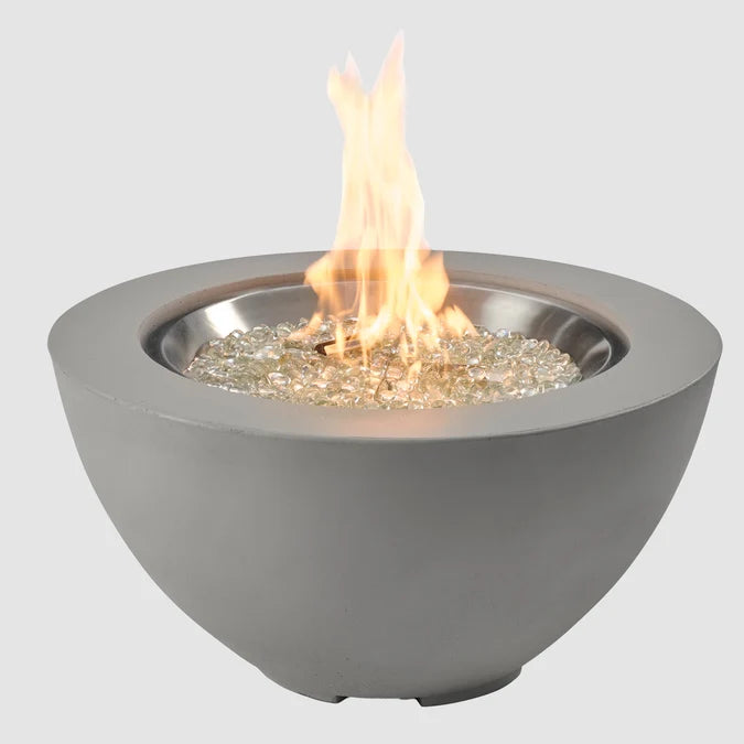 Outdoor Greatroom - Cove 29" Round Gas Fire Pit Bowl