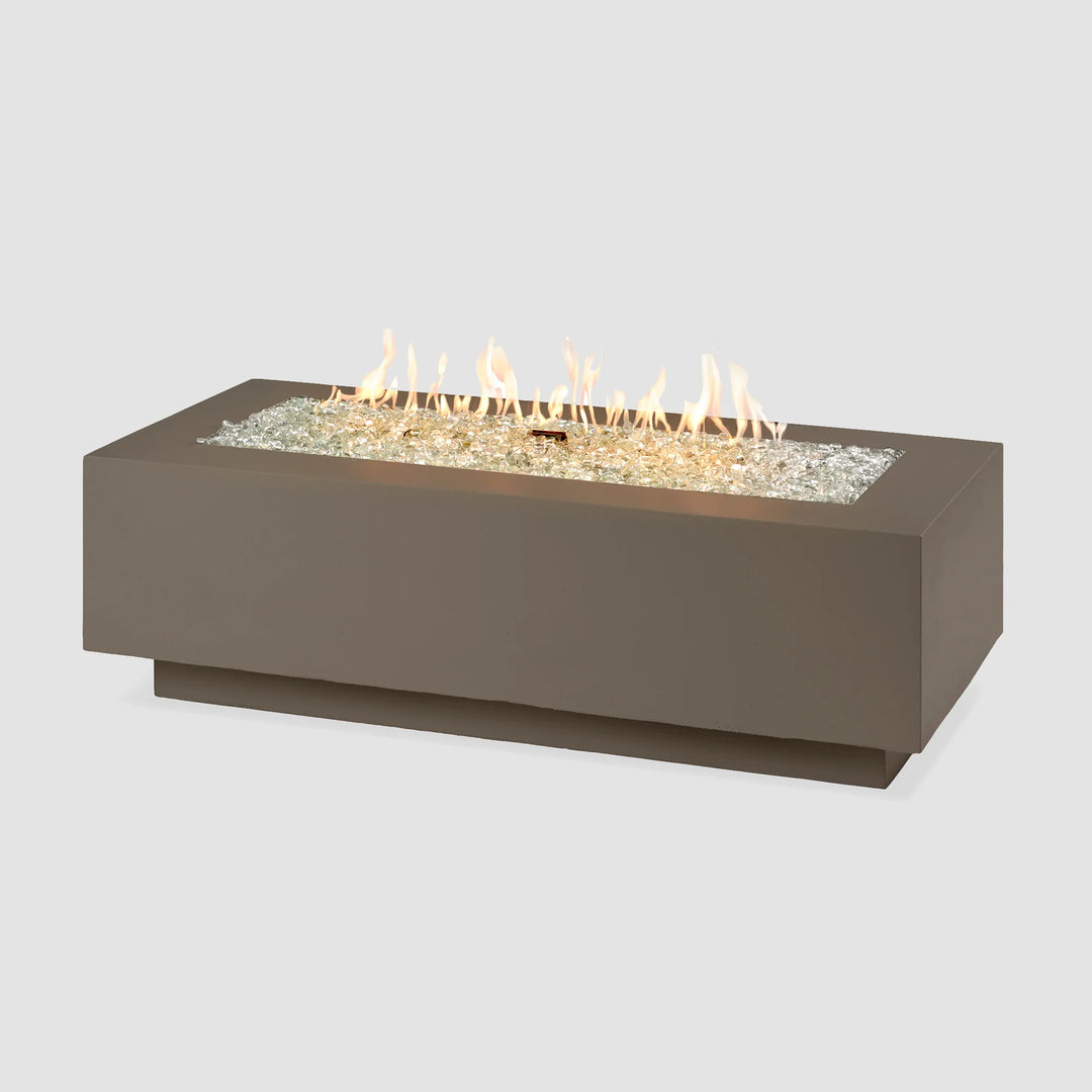 Cove 54" Linear Gas Fire Table