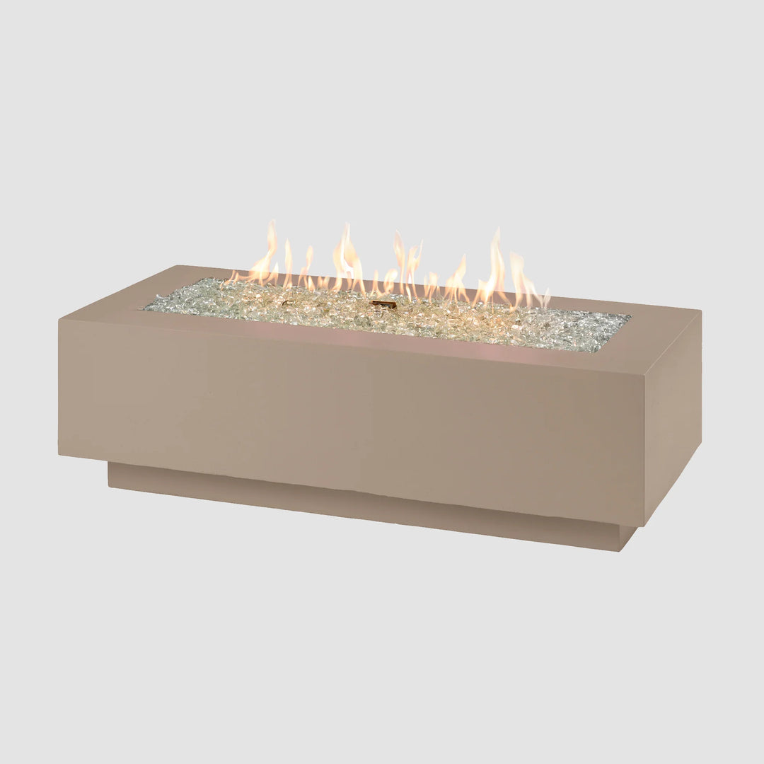 Cove 54" Linear Gas Fire Table