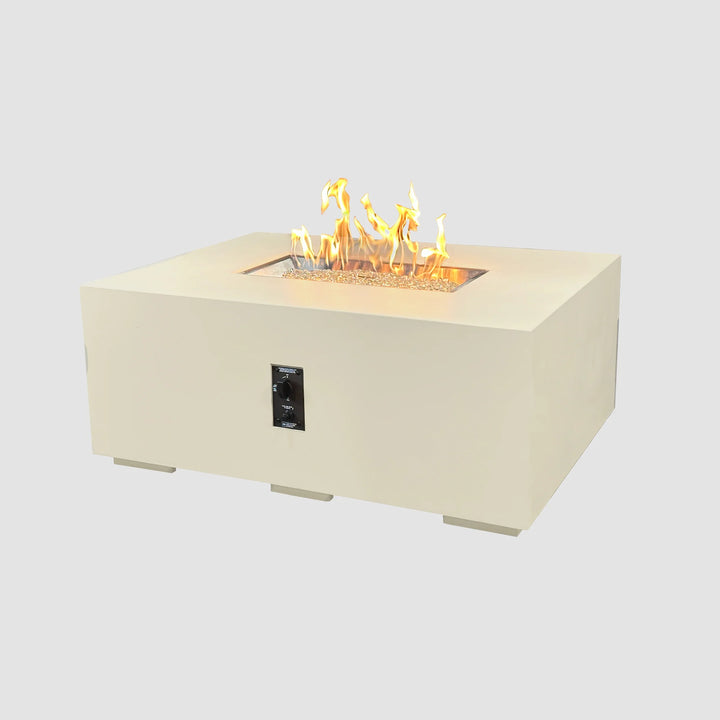 Cove 48" Linear Gas Fire Pit with tank door