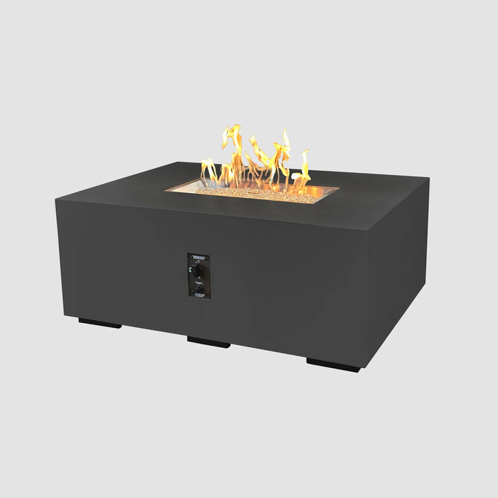 Cove 48" Linear Gas Fire Pit with tank door