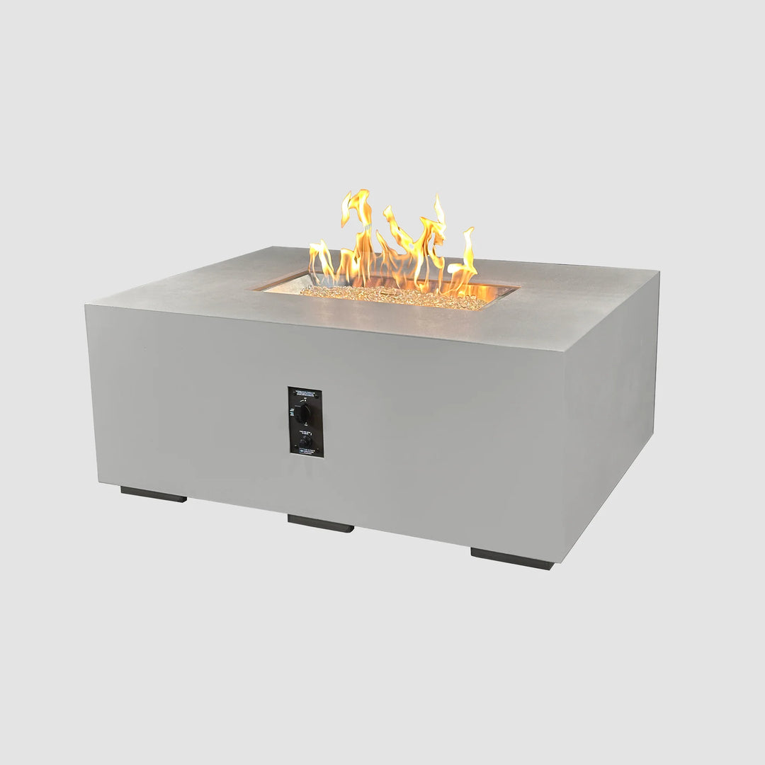 Cove 48" Linear Gas Fire Pit with tank door
