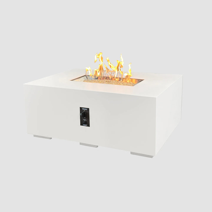 Cove 48" Linear Gas Fire Pit with tank door