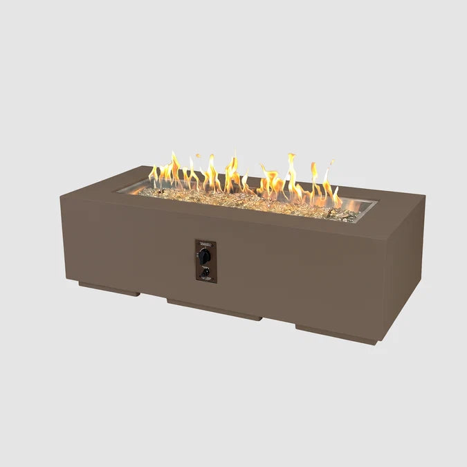 Outdoor GreatRoom Cove 54" Linear Gas Fire Pit