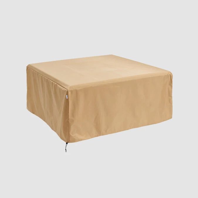 Outdoor GreatRoom Kenwood & Brooks Square Fire Table Protective Cover