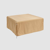 Outdoor GreatRoom Sierra Square Fire Table Protective Cover