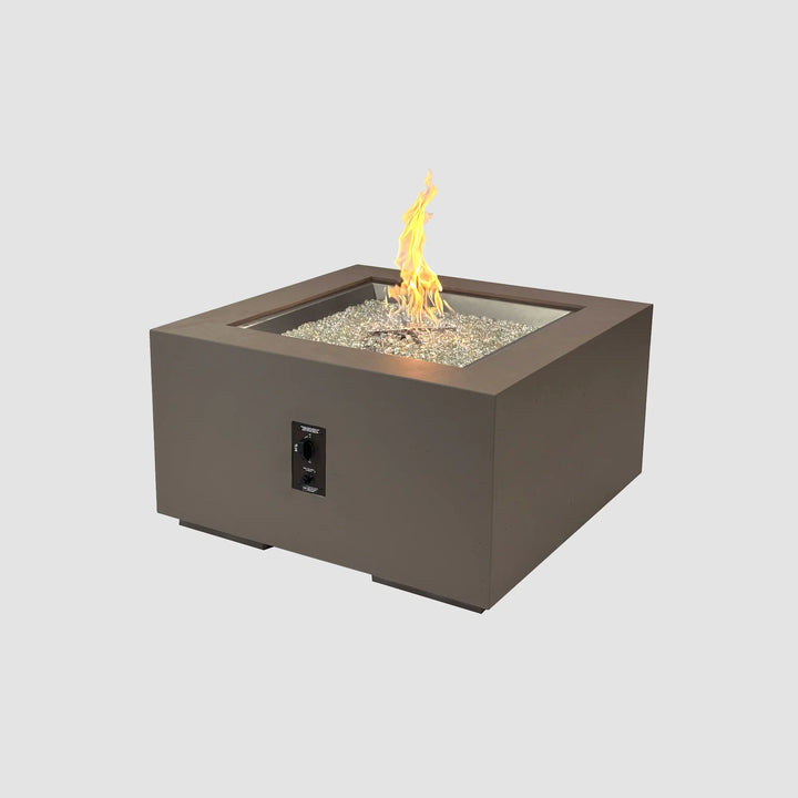 Cove 36" Square Gas Fire Pit