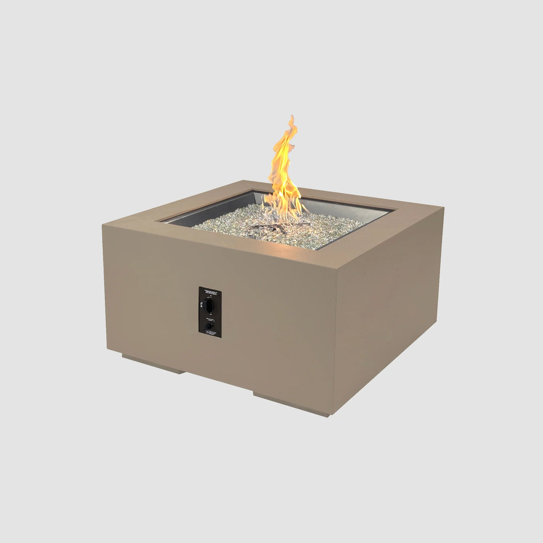 Cove 36" Square Gas Fire Pit
