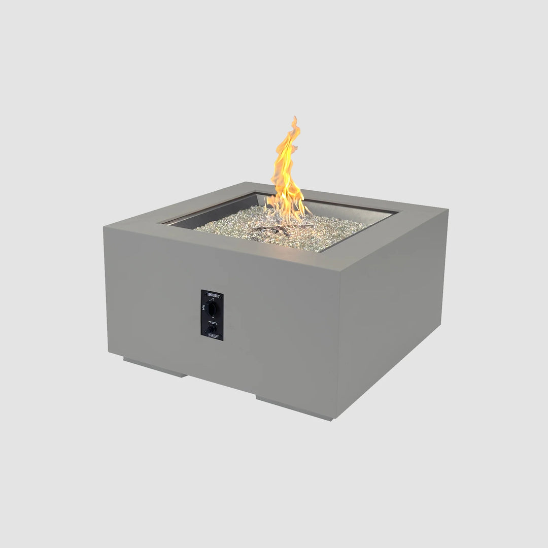 Cove 36" Square Gas Fire Pit