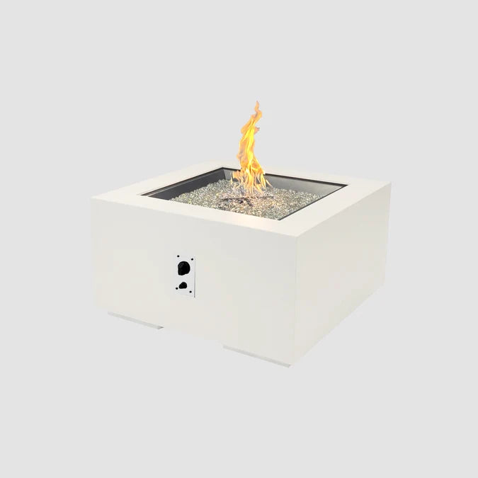 Outdoor GreatRoom Cove 36" Square Concrete Gas Fire Pit Table